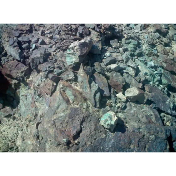 多金属鉱石の鉱物処理試験