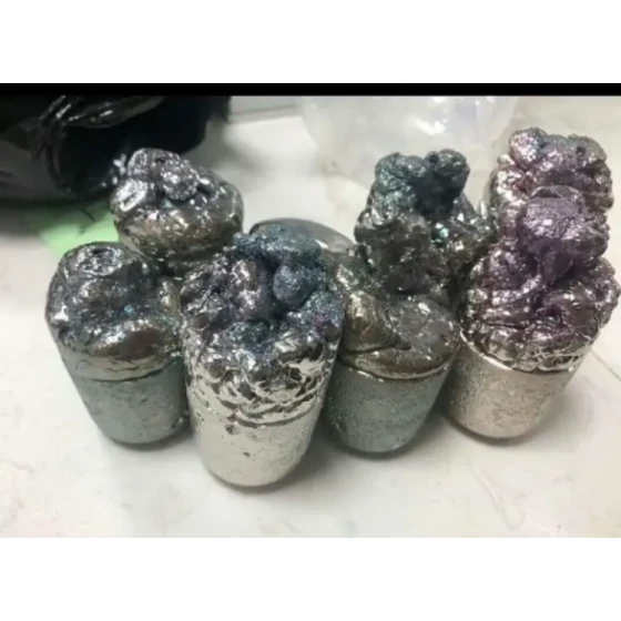 電解残渣の処理と回収試験