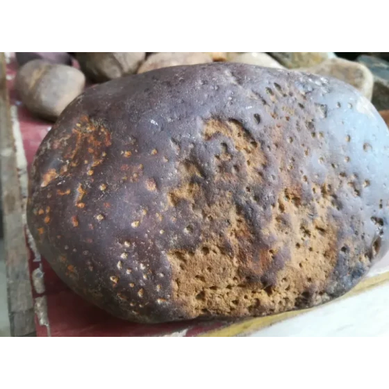 リモナイトの選鉱試験