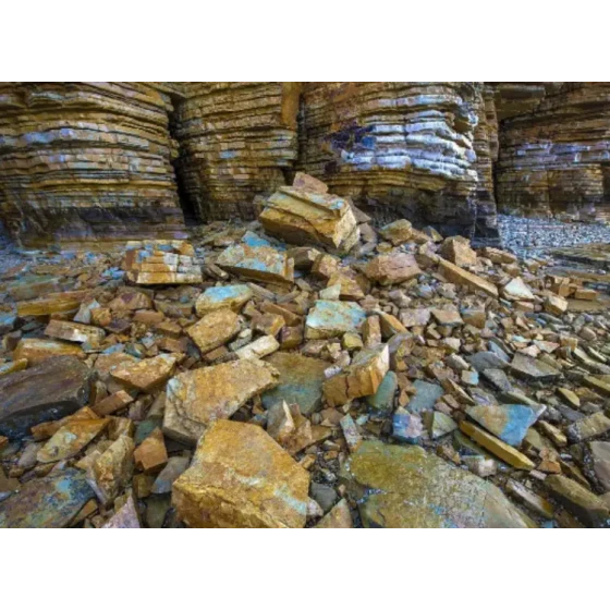 金鉱石の鉱物処理試験