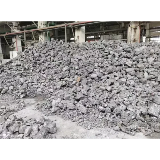 電解残渣の冶金学的濃縮試験