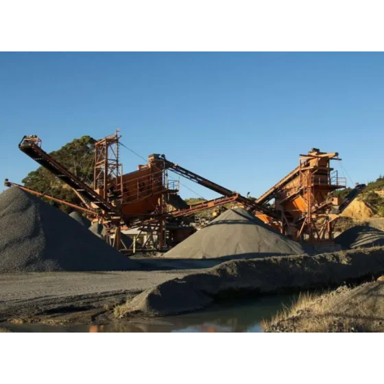 小規模工業化選鉱試験