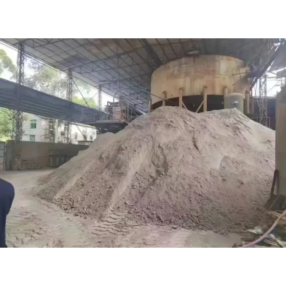 低品位粘土型リチウム鉱石からのリチウム抽出試験