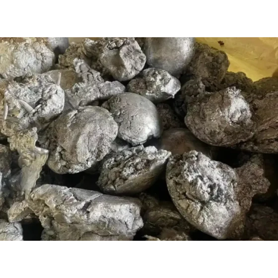 亜鉛浸出残渣からの回収試験