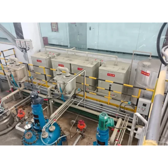 大気圧での硫酸浸出試験