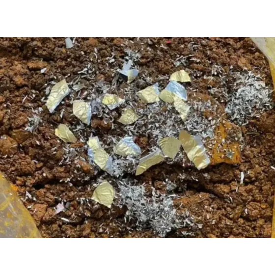 銅電解陽極スライムの処理試験