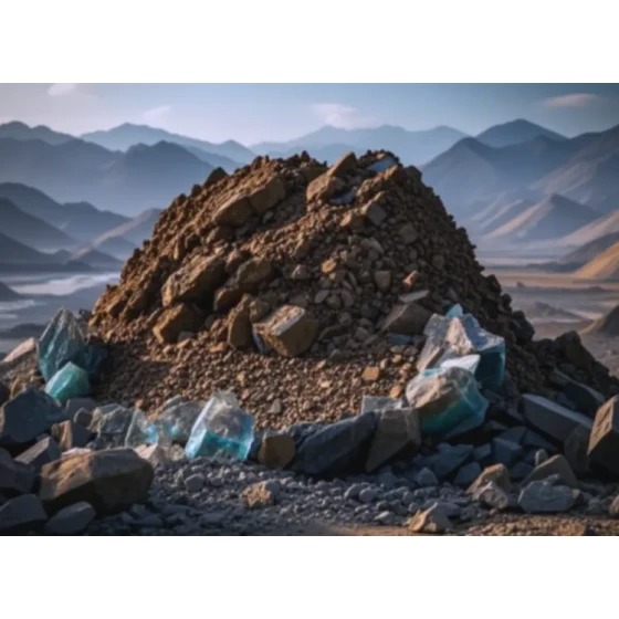 鉱滓からの低品位有価金属の回収試験