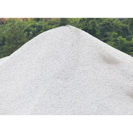 溶融珪砂の精製試験