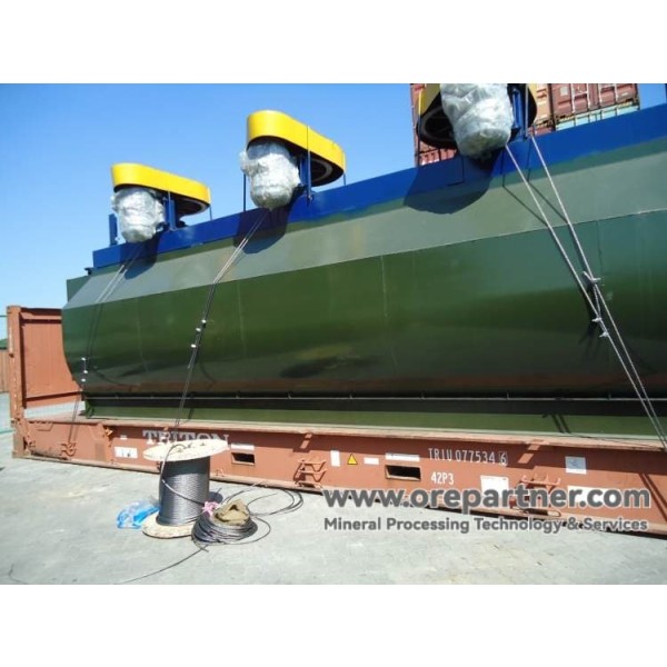 酸化鉱分離ソリューション