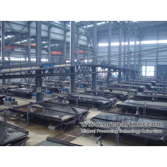 錫鉱石選鉱ソリューション