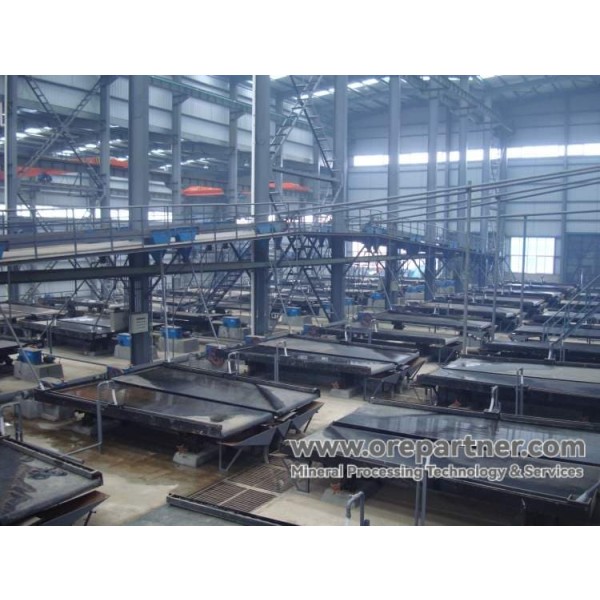 錫鉱石選鉱ソリューション