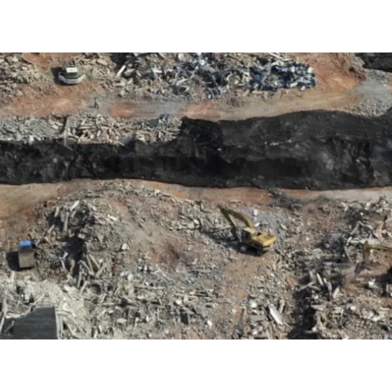 酸化鉱の浮遊試験