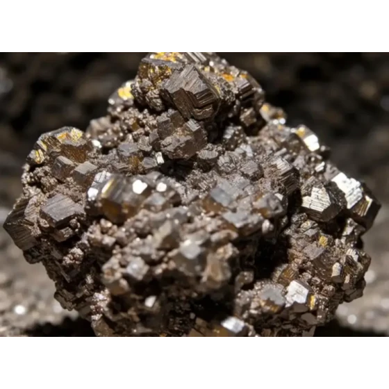 亜鉛アルミニウム酸化鉱の鉱物処理試験