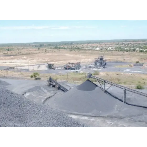 鉱滓の改質回収試験