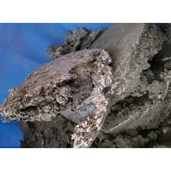 錫化学残渣からの金属濃縮試験