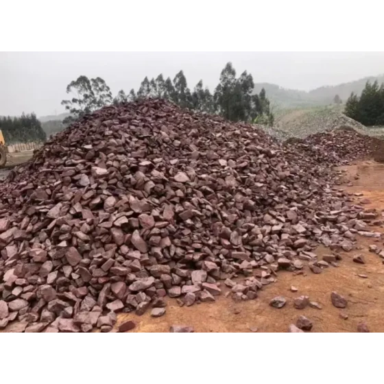 ヘマタイトの選鉱試験