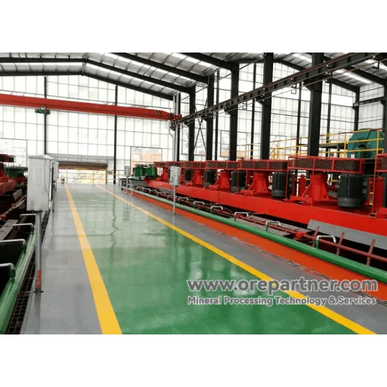 鉱物処理プラントの技術的変革