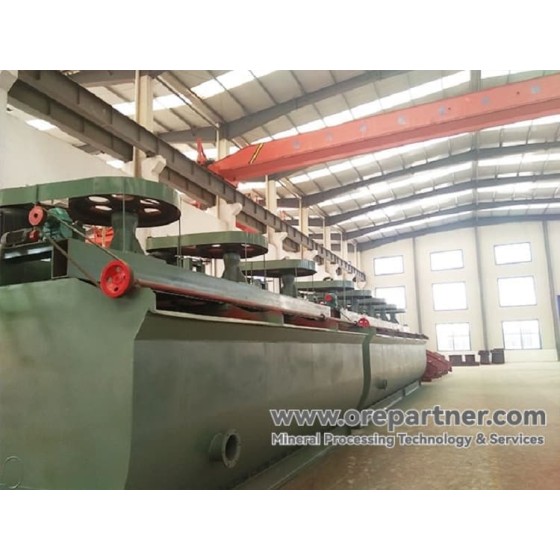 微細な埋蔵鉱石の選鉱のためのソリューション