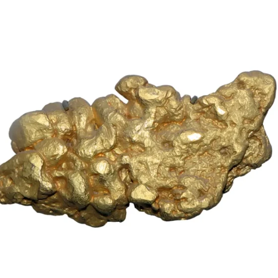 金鉱石のシアン化試験