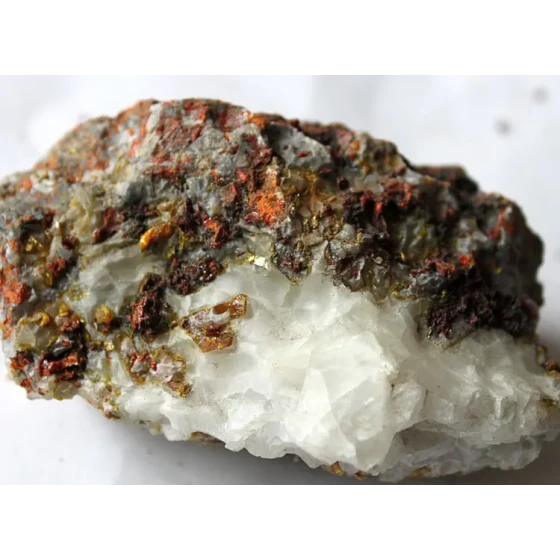 多金属関連鉱石の統合鉱物処理冶金試験