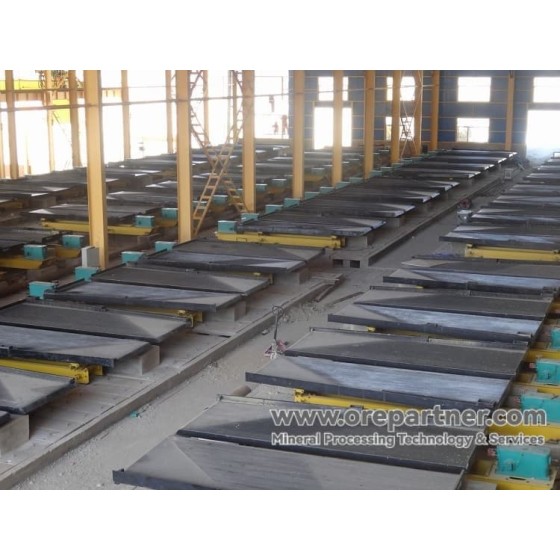 アンチモン鉱石選鉱ソリューション