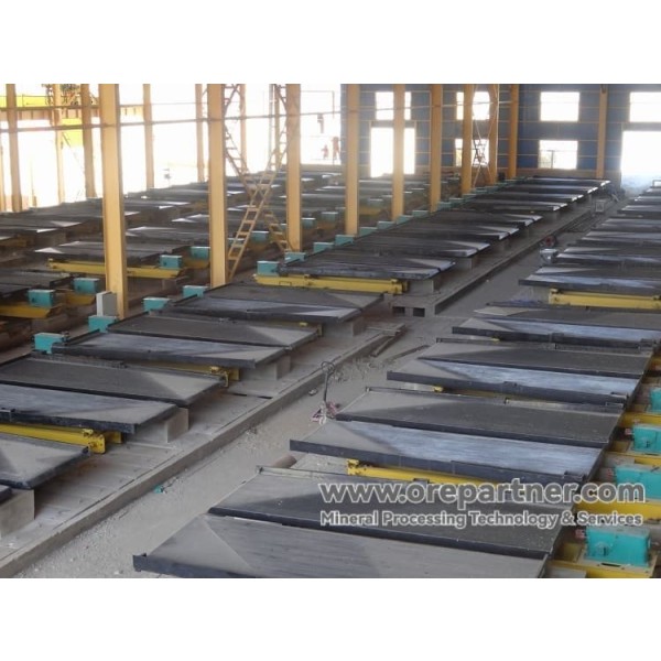 アンチモン鉱石選鉱ソリューション