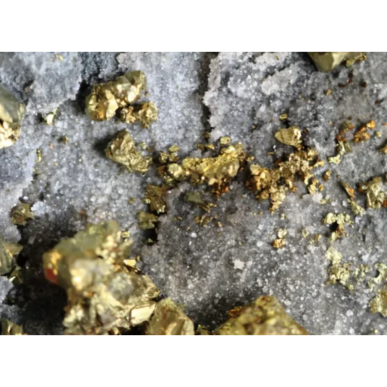 複雑な耐火性金鉱石の鉱物処理冶金試験