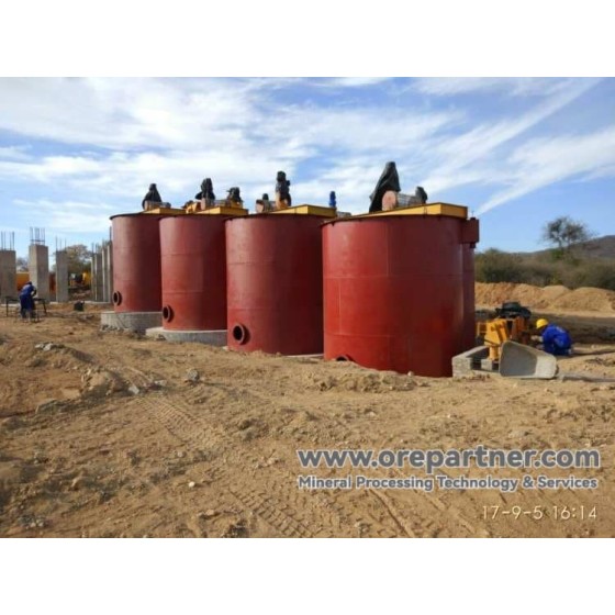 耐火性金鉱処理ソリューション