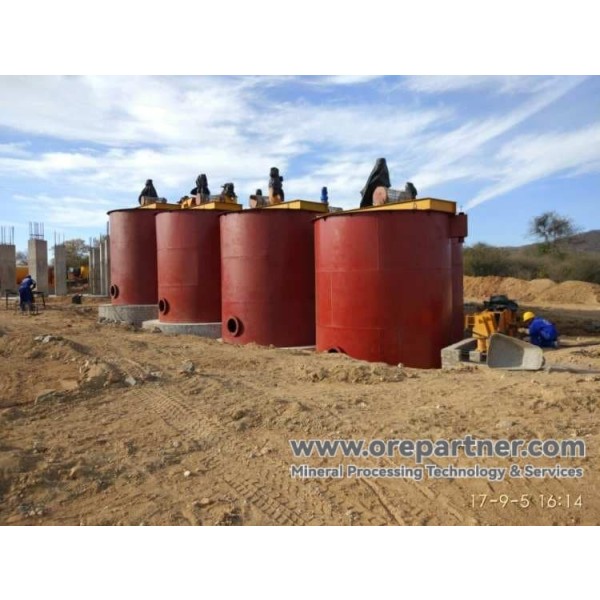 鉱石浸出プロセスとソリューション