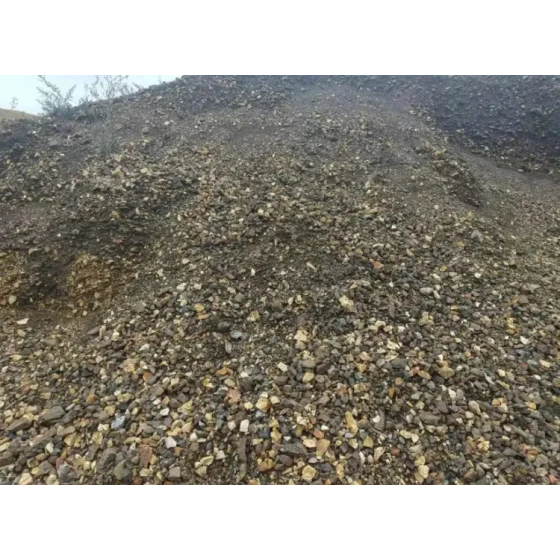 酸化金鉱滓からの回収試験