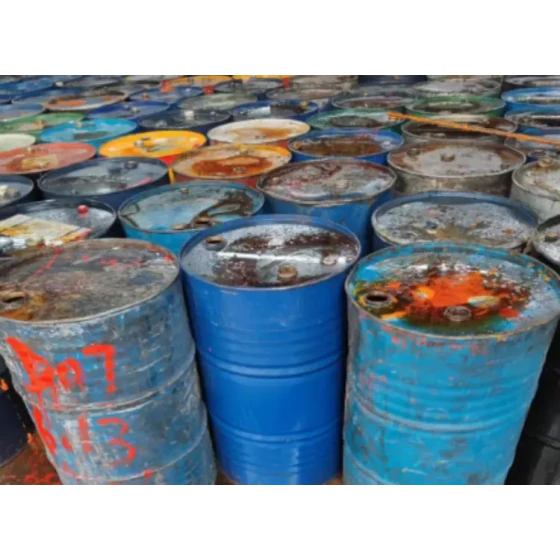 産業廃液からの重金属回収試験