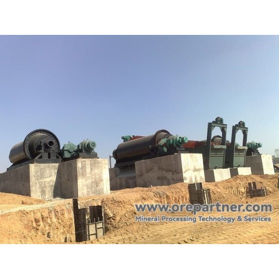 水不足地域における鉱物の乾式処理ソリューション