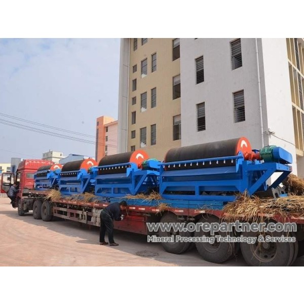 磁鉄鉱選鉱ソリューション