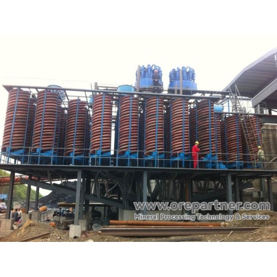 クロム鉱石分離ソリューション