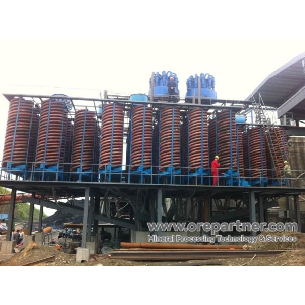 クロム鉱石分離ソリューション