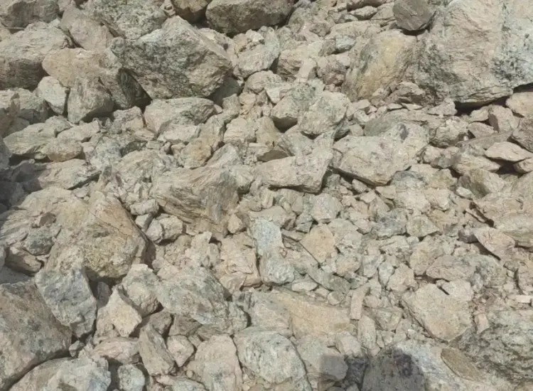 カリウム-ナトリウム長石浮遊試験