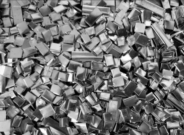 複合多金属材料の総合回収試験