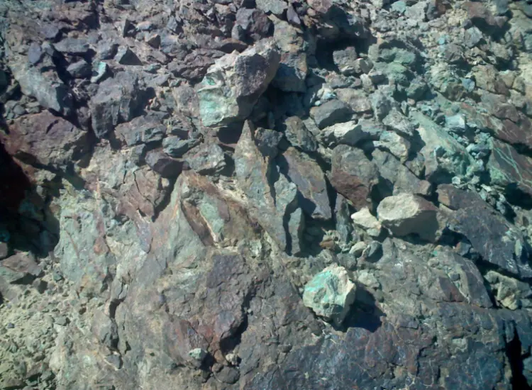 多金属鉱石の鉱物処理試験