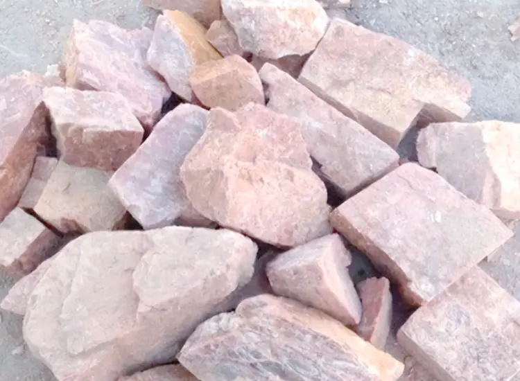 カリウム・ナトリウム長石の鉱物処理試験