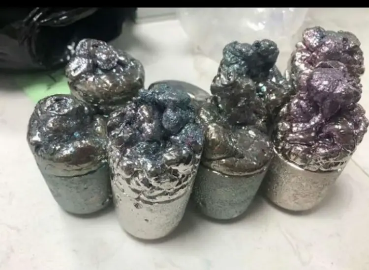 電解残渣の処理と回収試験