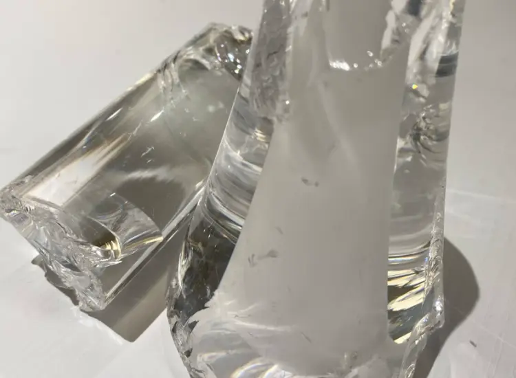 石英ガラス製造のための砂処理試験