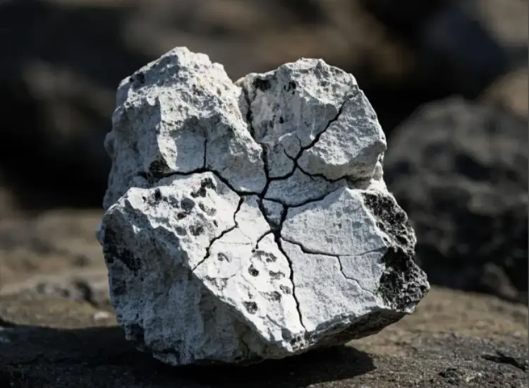 リン鉱石の鉱物処理試験