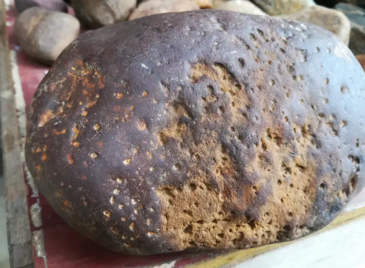 リモナイトの選鉱試験