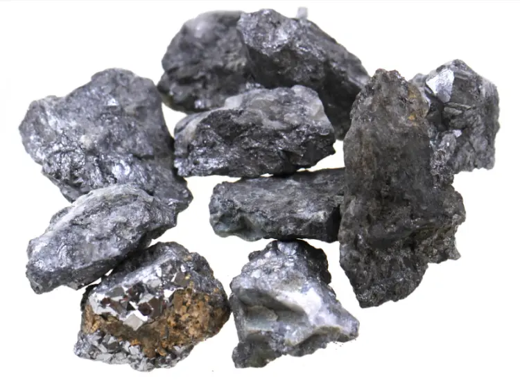 鉄鉱石の脱珪・脱リン試験