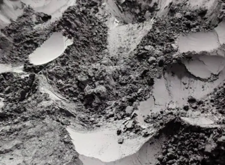 NCM浸出残渣からのリチウム抽出試験