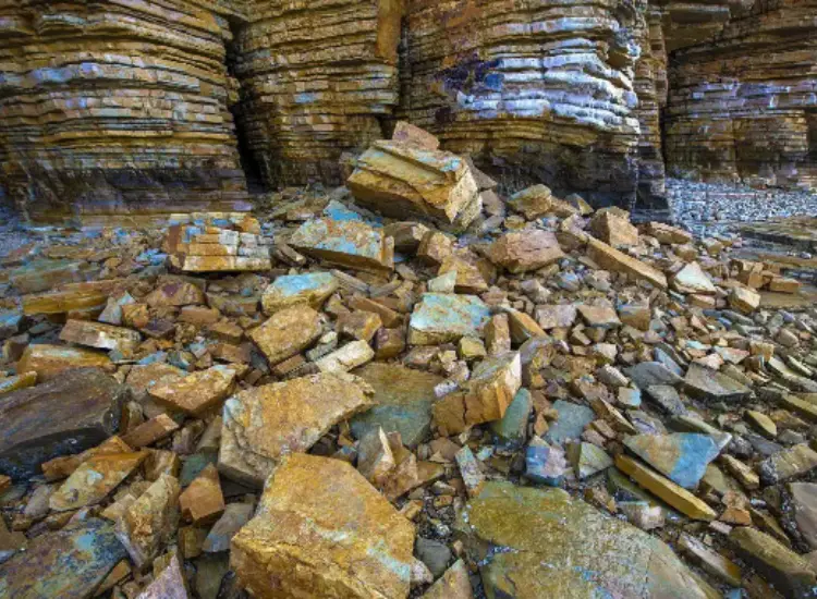 金鉱石の鉱物処理試験