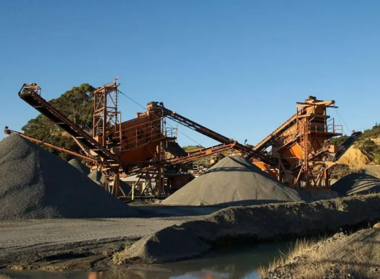 小規模工業化選鉱試験