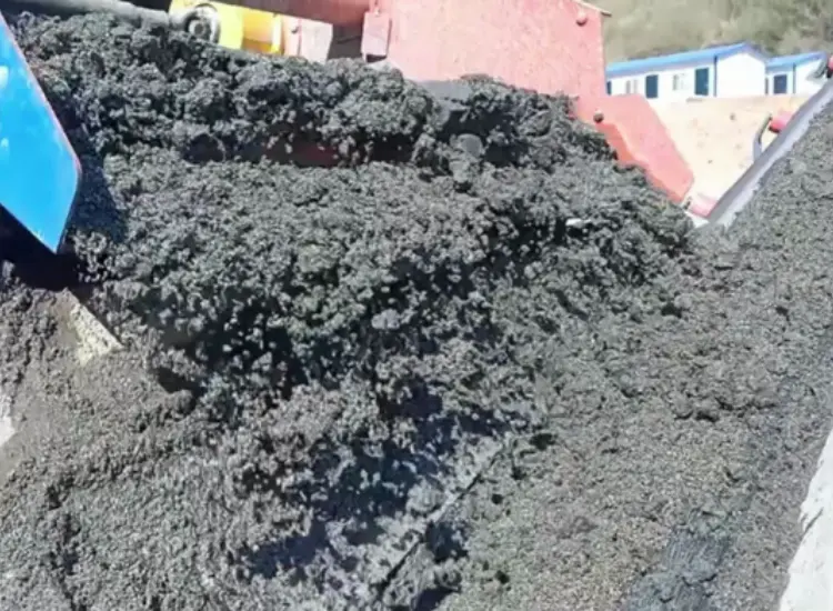 細粒鉱滓の浮遊回収試験