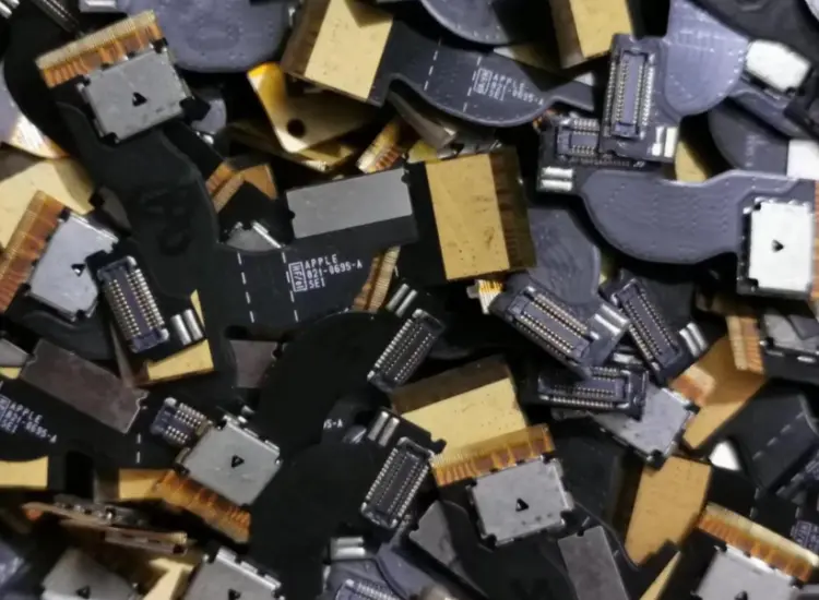 ポリ金属電子廃棄物からの資源回収試験