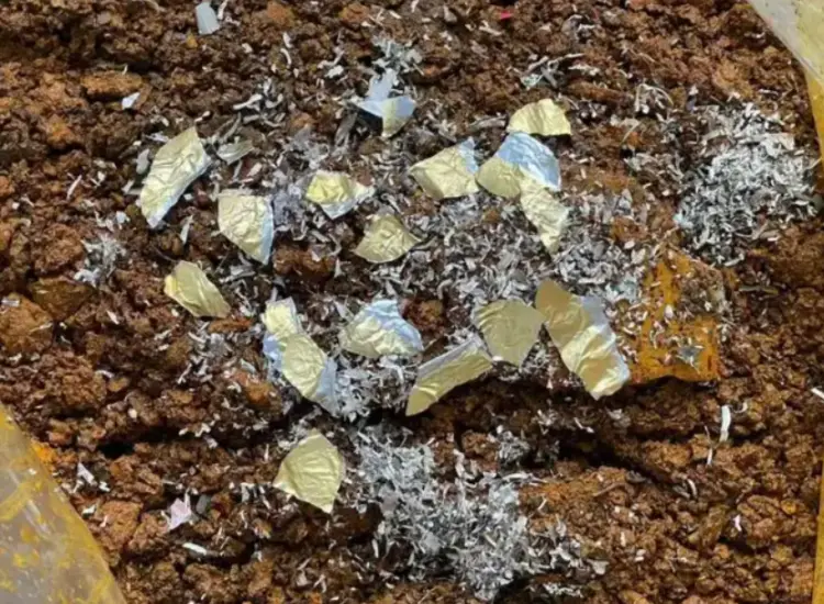 銅電解陽極スライムの処理試験